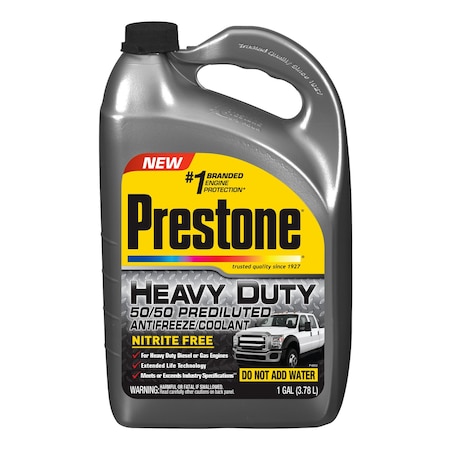 Prestone Prestone 50/50 Antifreeze/Coolant 1 gal AF5200